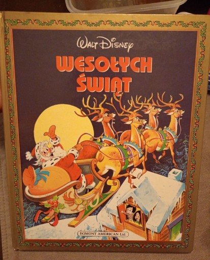 Zdjęcie oferty: Wesołych świąt walt Disney super książka na święta