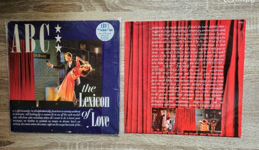 Zdjęcie oferty: ABC - The Lexicon Of Love winyl LP