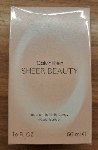 Zdjęcie oferty: Calvin Klein Sheer Beauty 50ml