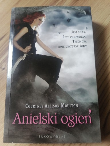 Zdjęcie oferty: Anielski ogień- Courtney Allison Moulton