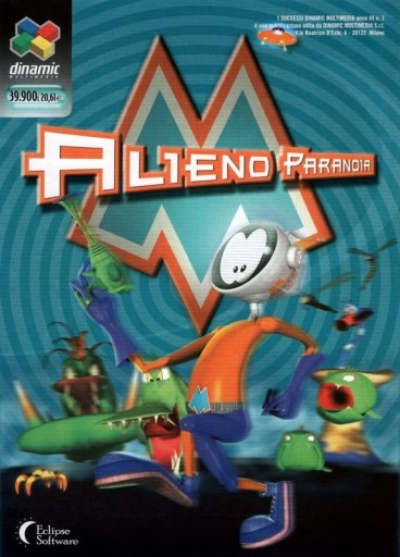 Zdjęcie oferty: M-Alien Paranoia PC CD komputer świat gry 05/2003