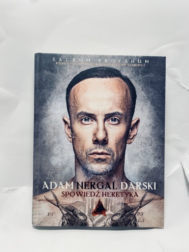 Zdjęcie oferty: Nergal - Spowiedź heretyka - jak nowa