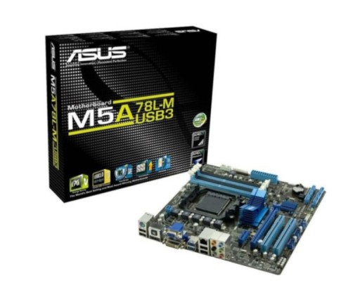 Zdjęcie oferty: Płyta Główna ASUS M5A78L-M/USB3 z Procesorem AMD 