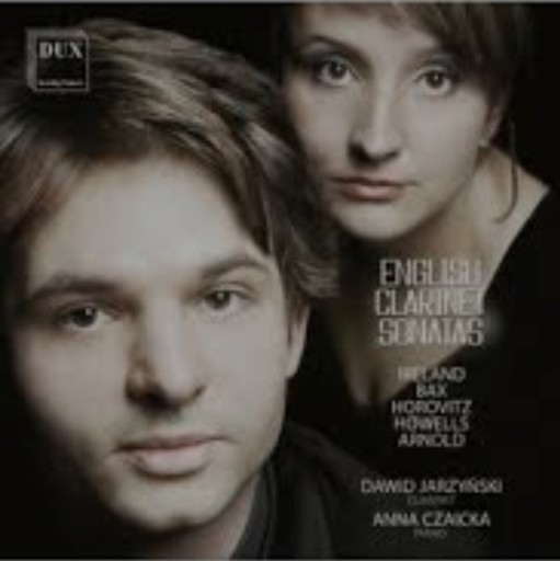 Zdjęcie oferty: CD English Clarinet Sonatas Jarzynski Czaicka  