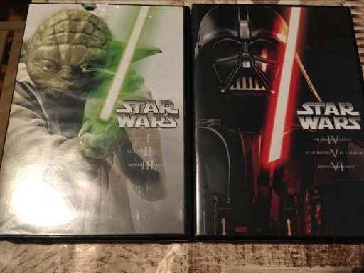 Zdjęcie oferty: STAR WARS PEŁNA SAGA [6DVD] DLA KOLECJONERÓW/OPIS/