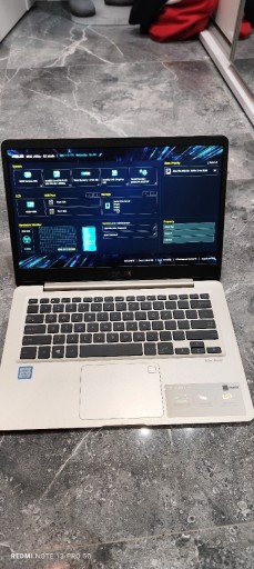 Zdjęcie oferty: Laptop Asus VivoBook s14 i5 8gen na części S406U  matryca bateria palmrest