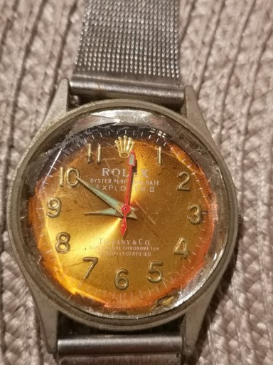 Zdjęcie oferty: Rolex prl Ciekawy do gablotki