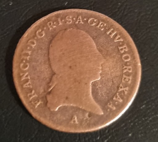 Zdjęcie oferty: 1 krajcar 1800 r , Franciszek II Habsburg 