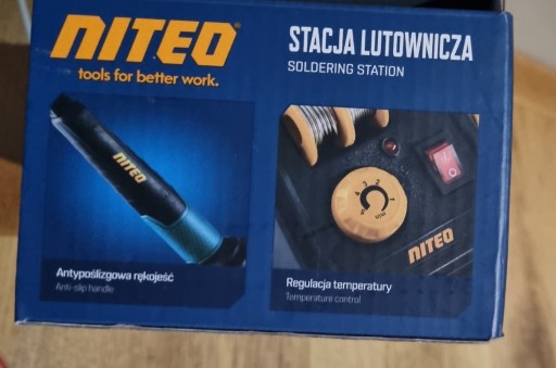 Zdjęcie oferty: Stacja lutownicza Niteo