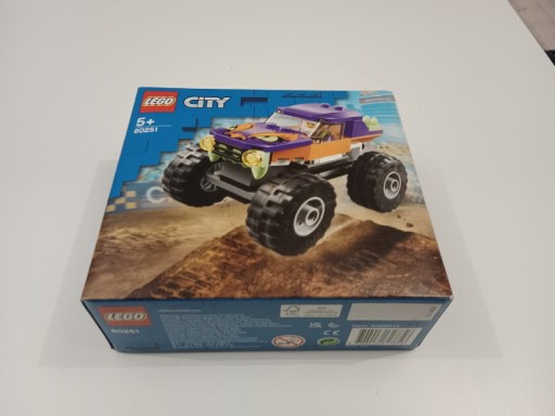 Zdjęcie oferty: Lego 60251 Monster Truck