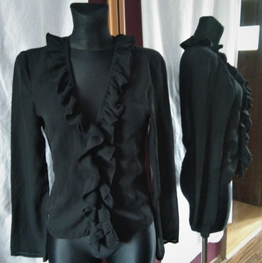 Zdjęcie oferty: Czarna koszula/narzutka goth gothic lolita mrok