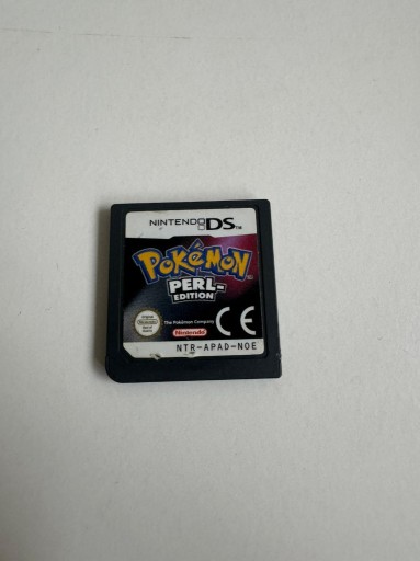 Zdjęcie oferty: Pokemon Perl/Pearl Nintendo DS