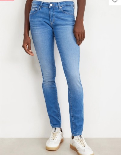 Zdjęcie oferty: Tommy Hilfiger Sophie - Jeansy Skinny Fit nowe z metką