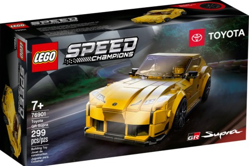 Zdjęcie oferty: Toyota GR Supra Speed Champions LEGO