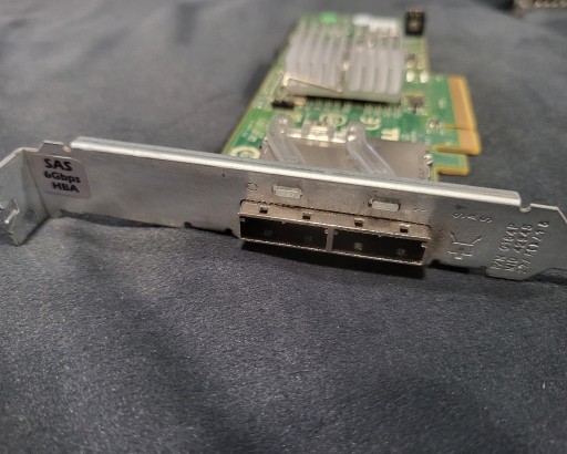 Zdjęcie oferty: DELL Kontroler RAID H200E PCI-E, 2x SAS - 012DNW