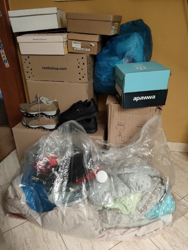 Zdjęcie oferty: BOX Ubrania i tekstylia Second - Hand