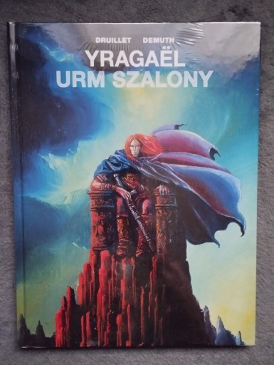 Zdjęcie oferty: Komiks Yragael Urm Szalony nowy folia PL 3 okładki do wyboru Studio Lain