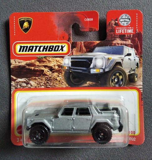 Zdjęcie oferty: MATCHBOX . LAMBORGHINI LM002 . autko resorówka