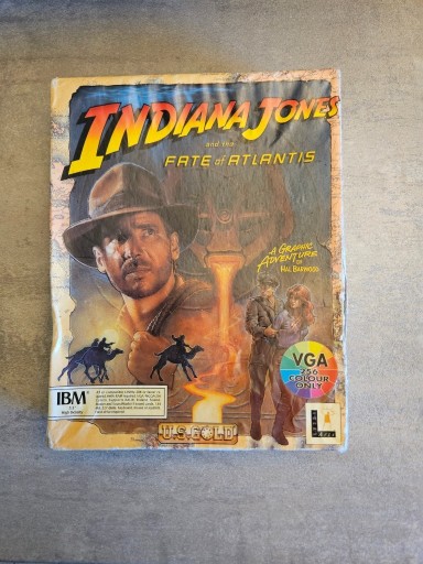 Zdjęcie oferty: Indiana Jones and the Fate of Atlantis BIG BOX EN