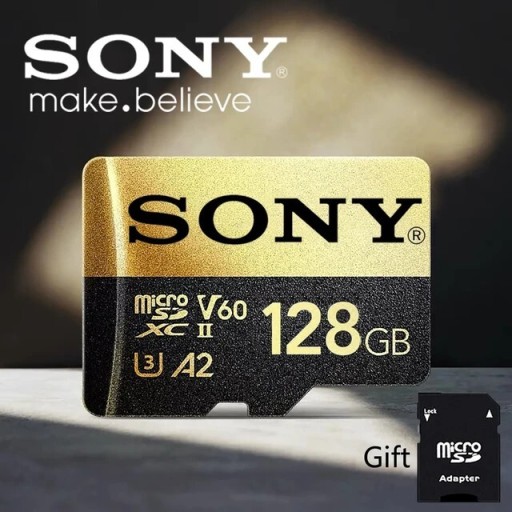 Zdjęcie oferty: Karta Pamięci microSD SONY 128 GB + Adapter 
