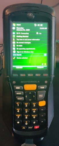 Zdjęcie oferty: Skaner Terminal Motorola MC9590 x2 + Stacja