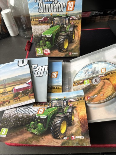 Zdjęcie oferty: Farming Simulator 19 PC Gra komputerowa