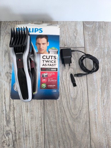 Zdjęcie oferty: Philips maszynka, trymer do włosów HC5440