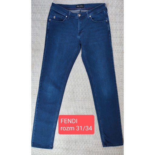 Zdjęcie oferty: Jeansy męskie Fendi rozm 31/34