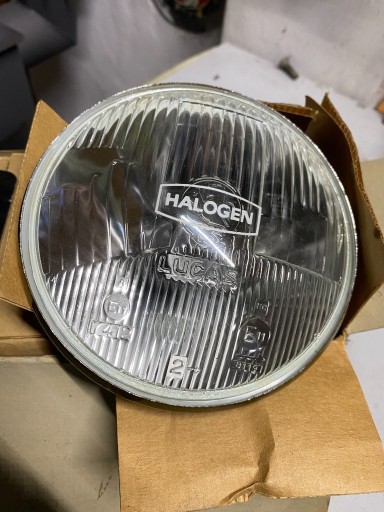 Zdjęcie oferty: Halogen Lukas wkład reflektorów Fiat 125 Polonez 