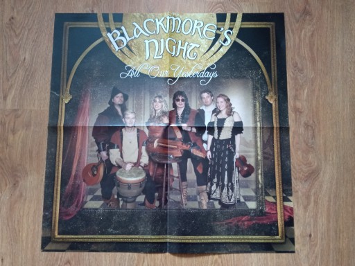 Zdjęcie oferty: Blackmore's Night plakat 62x62 nowy 