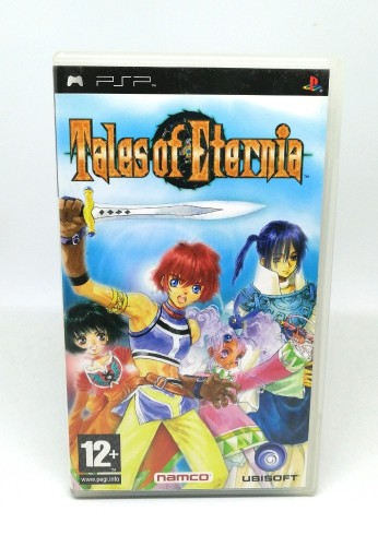 Zdjęcie oferty: Tales of Eternia / PSP / 3xA / ideał