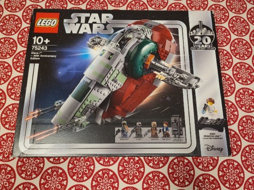 Zdjęcie oferty: Lego 75243. Slave I 20th Anniversary ed. Star Wars