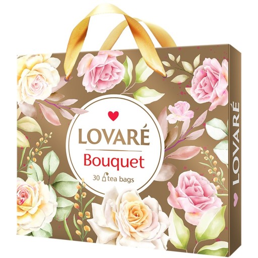 Zdjęcie oferty: Zestaw herbat Lovare Bouquet 6 smaków 30 szt.