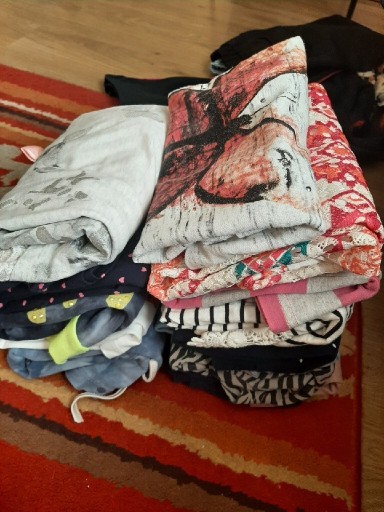 Zdjęcie oferty: Bluzki dziewczęce 