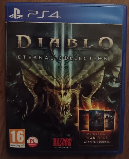 Zdjęcie oferty: Gra PS4 Diablo III Eternal Collection