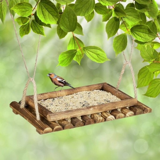 Zdjęcie oferty: Karmnik podstawka do karmienia ptaków Relaxdays