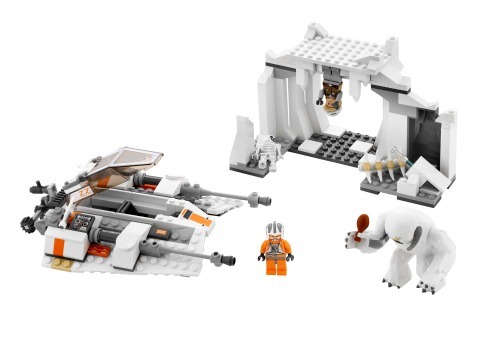 Zdjęcie oferty: LEGO Star Wars 8089 Hoth Wampa Cave