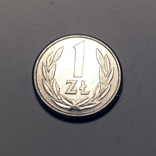 Zdjęcie oferty: Polska - Moneta 1 zł 1990
