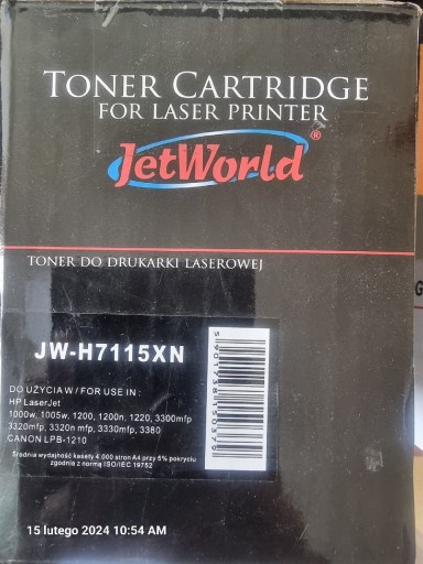 Zdjęcie oferty: Toner JW-H7115XN