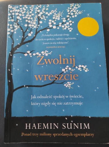 Zdjęcie oferty: Zwolnij wreszcie. Haemin Sunim