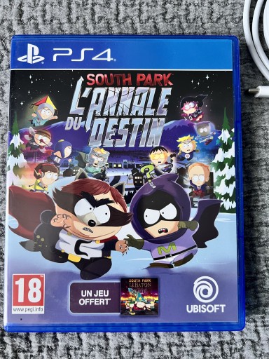 Zdjęcie oferty: South Park The Fractured But Whole PS4