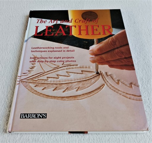 Zdjęcie oferty: THE ART AND CRAFT OF LEATHER. Leatherworking Tools