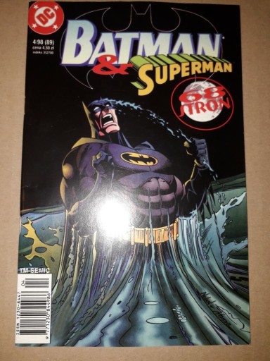 Zdjęcie oferty: BATMAN & SUPERMAN 4/98