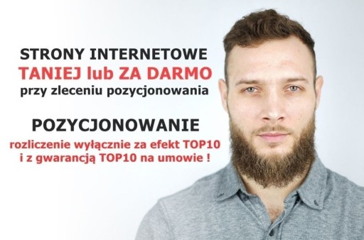 Zdjęcie oferty: Pozycjonowanie stron "za efekt " + GWARANCJA TOP10