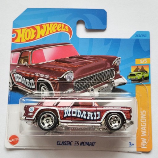 Zdjęcie oferty: Hot Wheels CHEVY CLASSIC '55 NOMAD