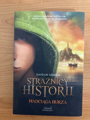 Zdjęcie oferty: Nadciąga burza. Strażnicy historii