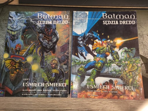 Zdjęcie oferty: Batman Sędzia Dredd Uśmiech Śmierci 1.2