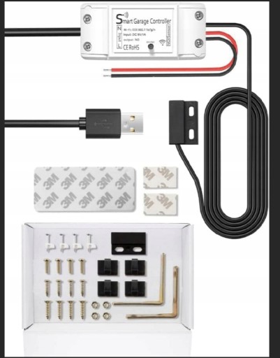 Zdjęcie oferty: Sterownik Bramy Garażowej Smart WiFi Aplikacja
