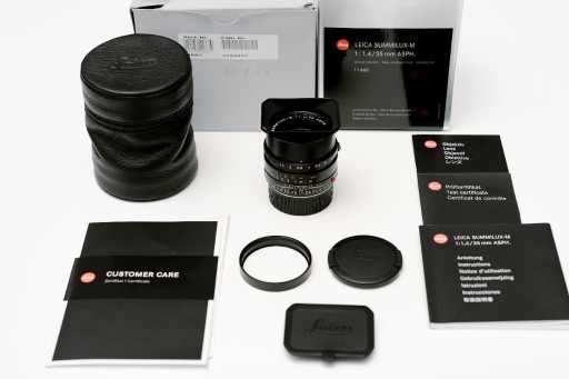 Zdjęcie oferty: Leica M 35mm 1.4 Summilux ASPH FLE