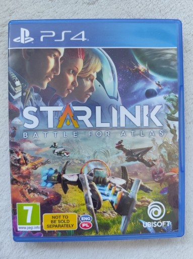 Zdjęcie oferty: PS4 Gra STARLINK Battle for Atlas j.PL na konsole PlayStation4/5